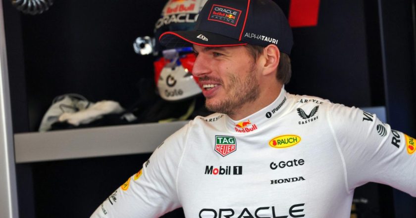 Revving Up the Style: Max Verstappen's Breathtaking New Helmet Design for the 2026 F1 Season