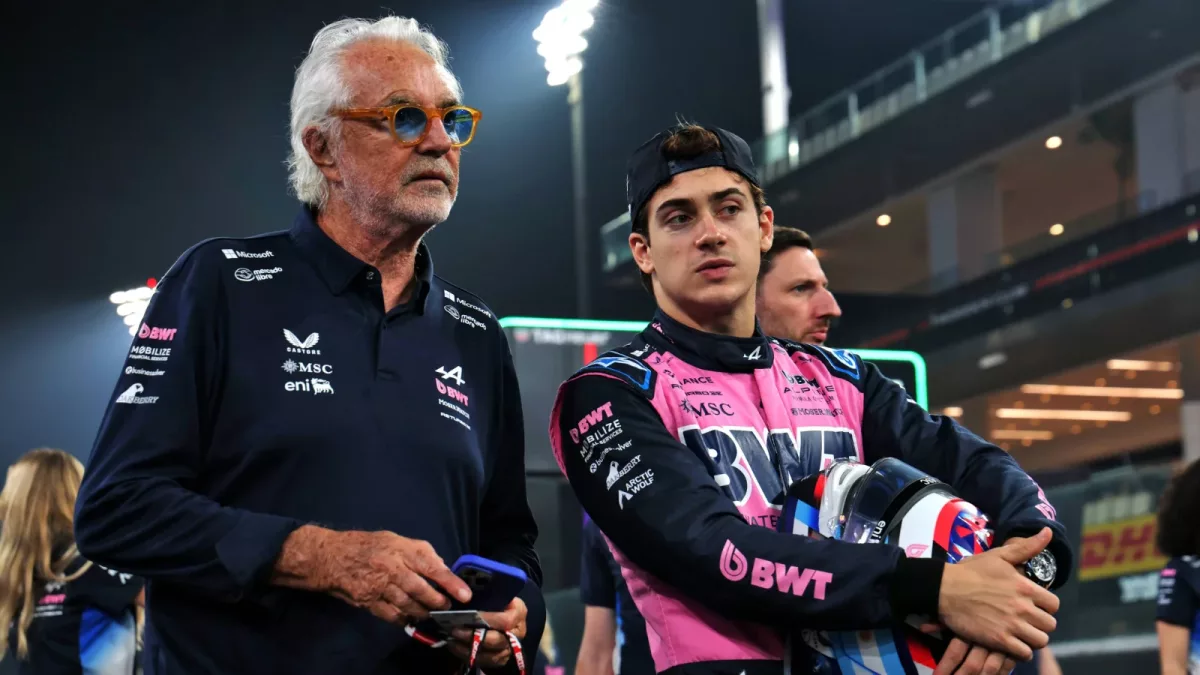 Racing Icon Flavio Briatore Sets High Expectations for Rising Star Franco Colapinto in F1 Qualifying Challenge