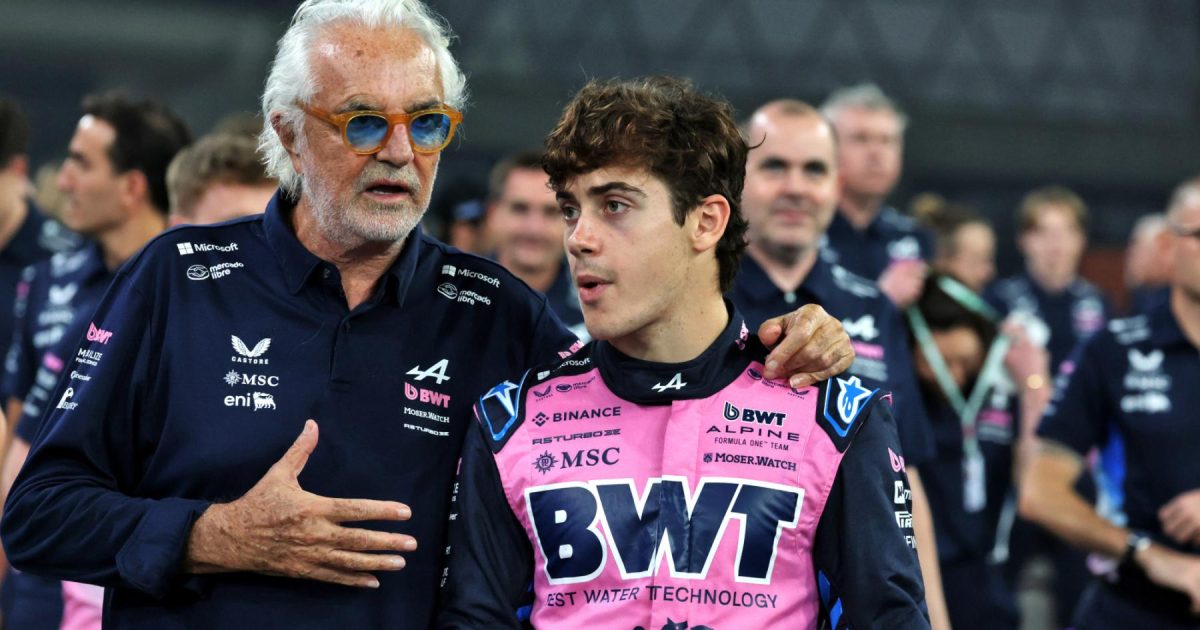 Franco Colapinto: Embracing Pressure & Conquering Challenges in the Alpine Arena