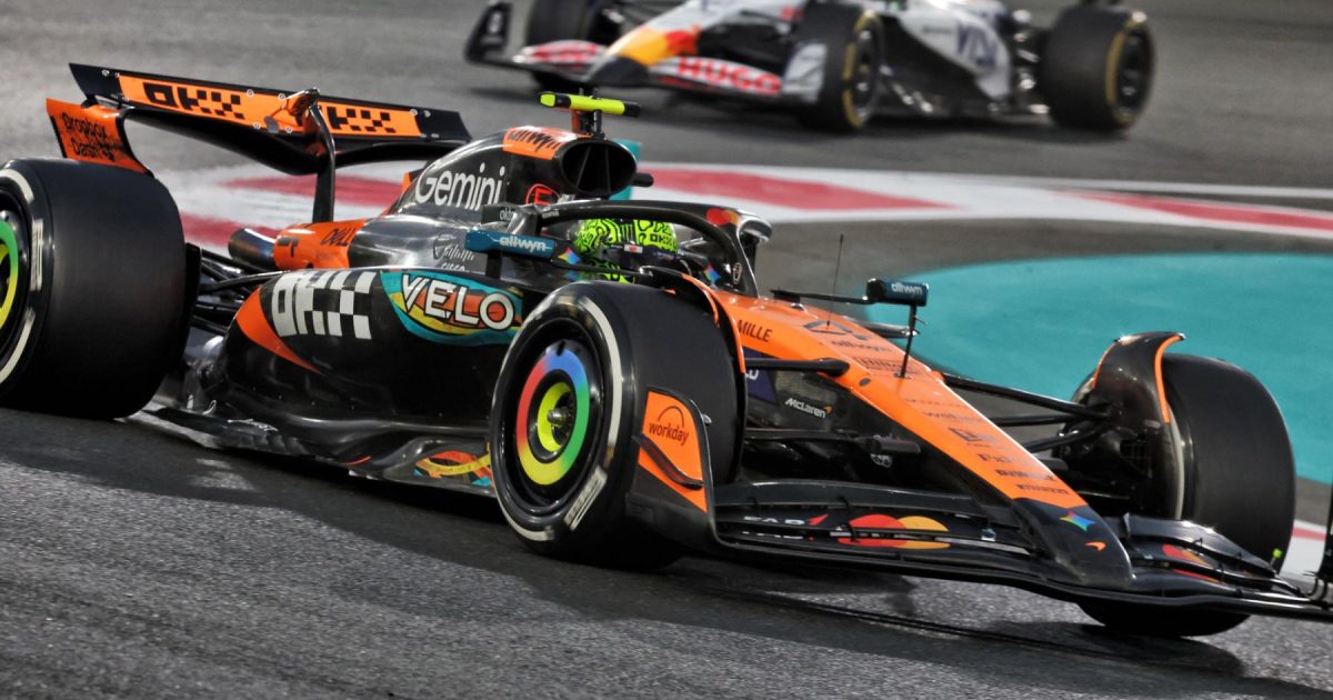 The Intriguing Mind of Lando Norris: Insights from the Final Laps Towards F1 Glory