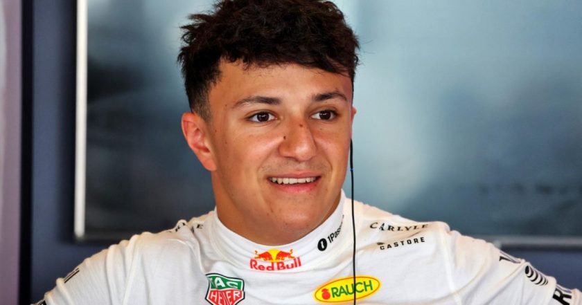 Isack Hadjar handed '100% convinced' boost after stepping into 'different universe'