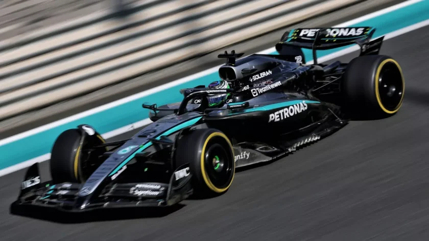 Revving Up for Success: Mercedes Unveils Glimpse of F1 2026 Powerhouse