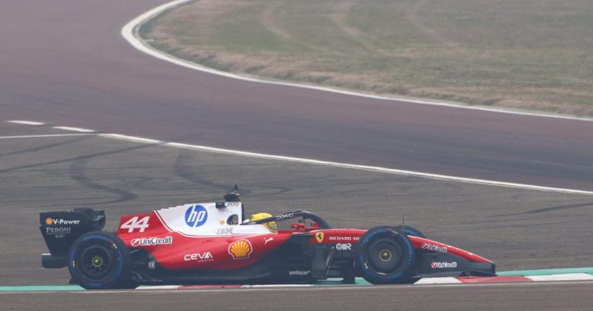 Ferrari Diverges with Bold and Innovative New Direction