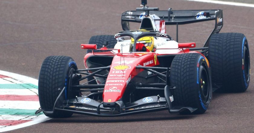 Revolutionizing the Race: Lewis Hamilton Unveils Cutting-Edge F1 'Active Aero' on 2026 Ferrari Debut