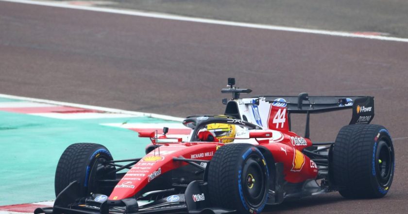 Controversy Escalates: Ferrari Faces Backlash for F1 Livery Transformation