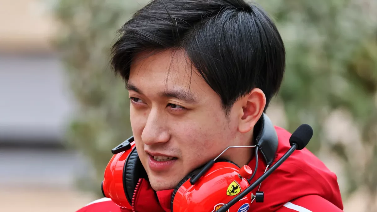 Rising to the Thrilling Challenge: Zhou Guanyu's Journey with Cadillac in 2026