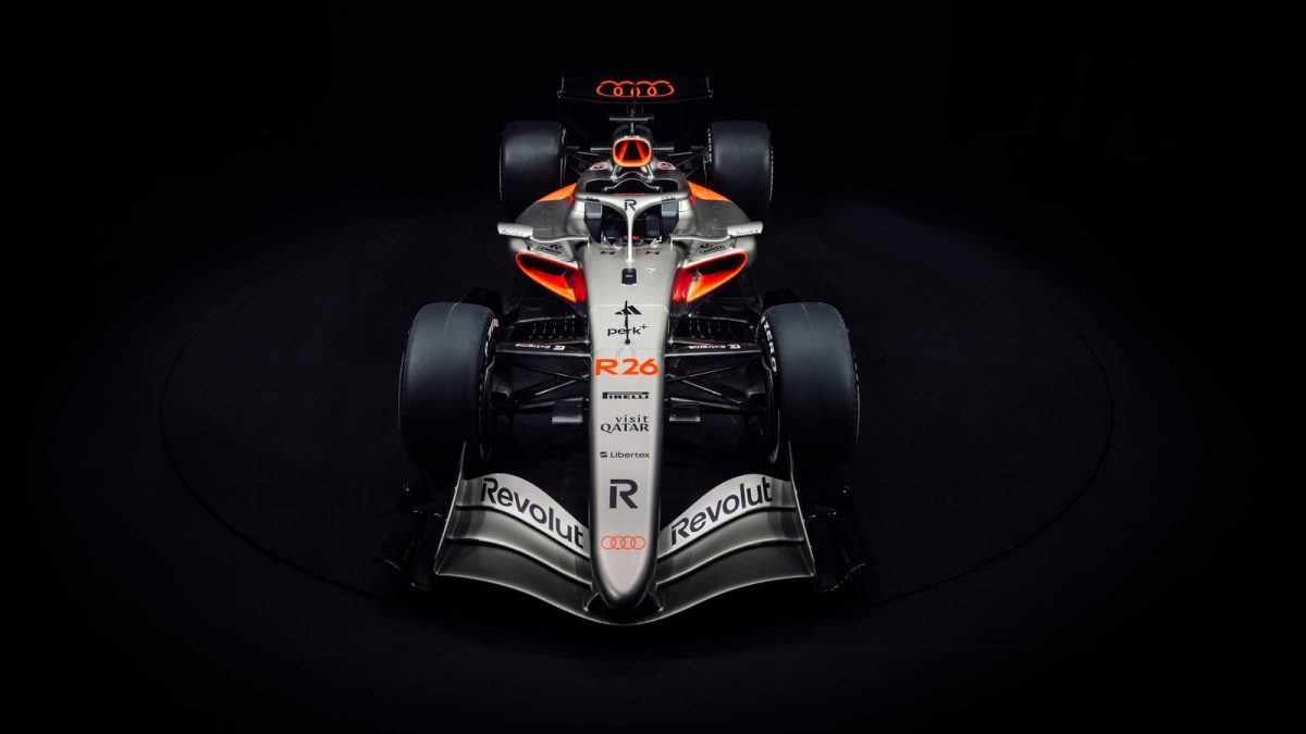 Revving Towards Victory: Audi Unveils Striking Livery for Debut F1 Car and Charts Path to Championship Glory