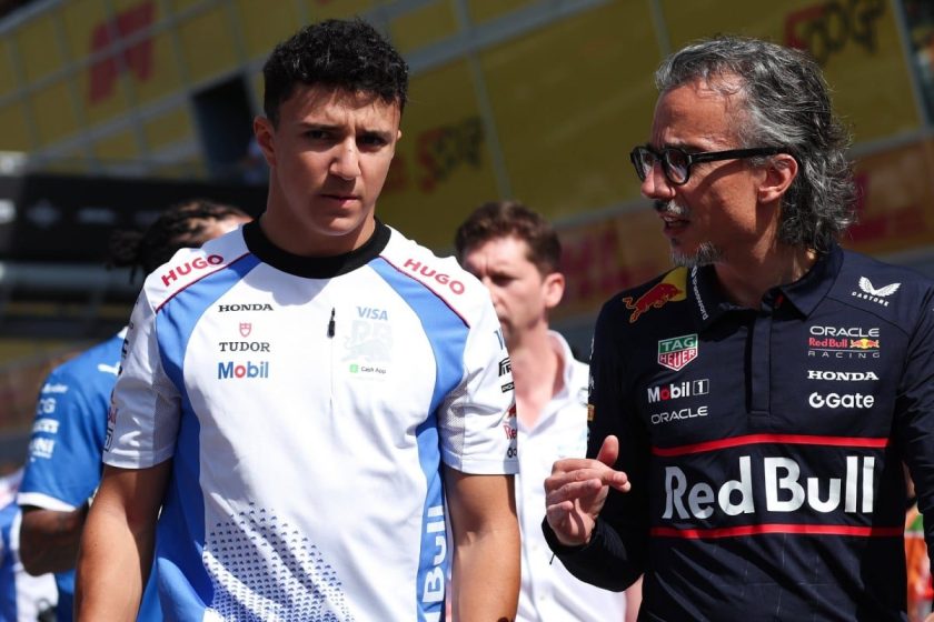 Red Bull star admits his 'world collapsed' after emotional Hamilton moment