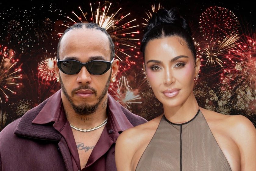 Formula 1 Champion Lewis Hamilton Rings in the New Year with A-List Star-Studded Celebration
