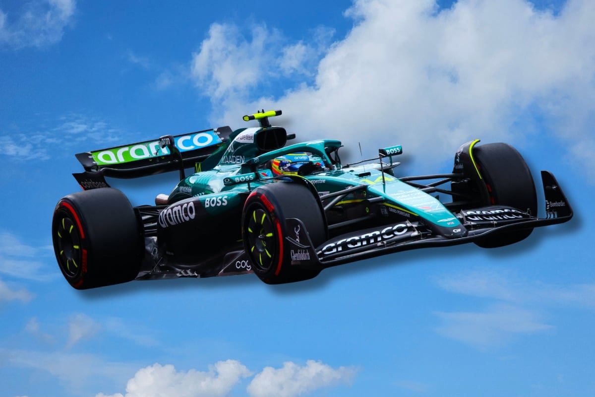 Thrilling Drama Unfolds as Thousands of F1 Fans Track 'Flying Car' in Testing Spectacle