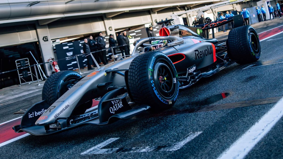 Audi's First F1 Test Hits Roadblocks: The Uphill Battle Towards Success
