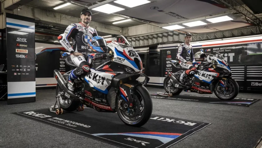 The Dynamic Duo: BMW's Star Riders Miguel Oliveira and Danilo Petrucci Set Their Sights on WorldSBK Glory in 2026