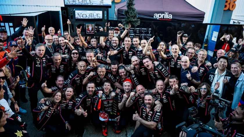 Rivalry Revived: Aprilia Challenging Ducati for MotoGP Domination in 2026