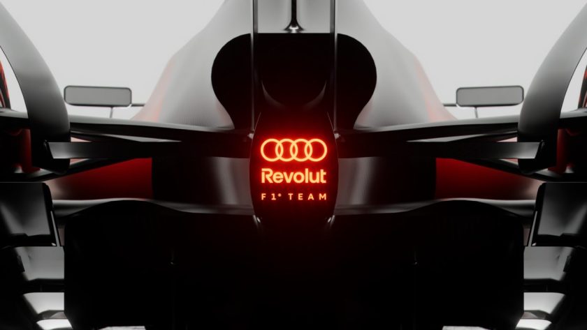 Revving into History: Audi Unveils First-Ever F1 Car on Barcelona's Iconic Track