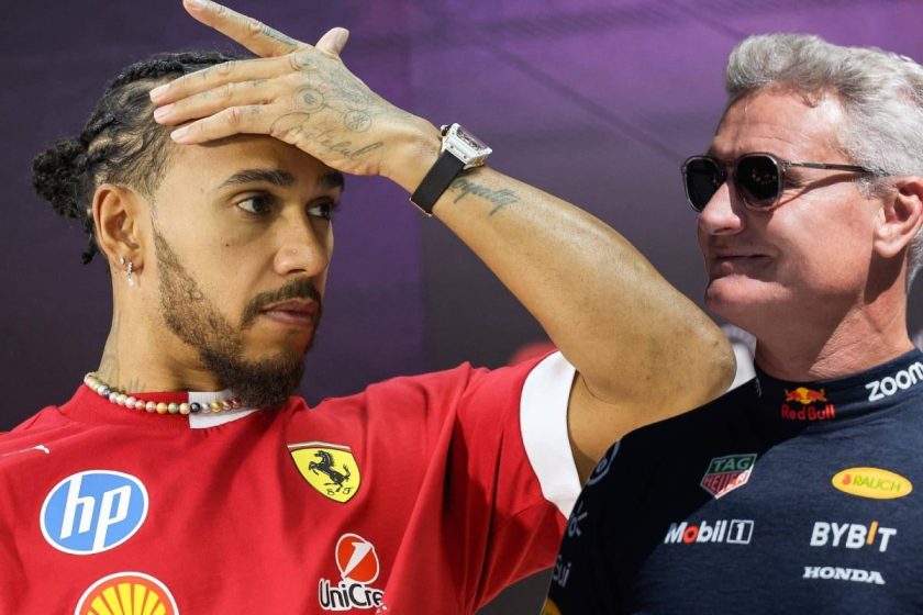 The New King of the Track: Max Verstappen Ascending Above Lewis Hamilton, According to David Coulthard