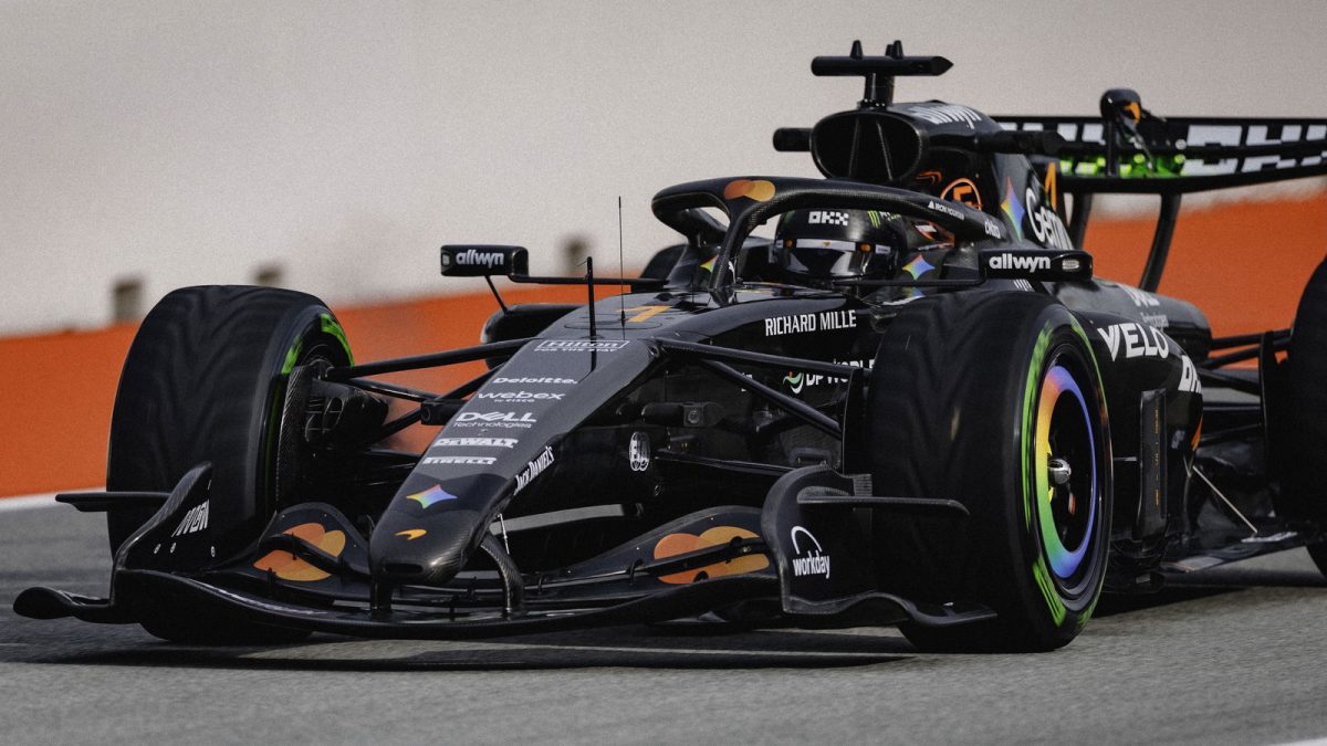 McLaren's Bold and Aggressive F1 Car Steals the Spotlight from Mercedes