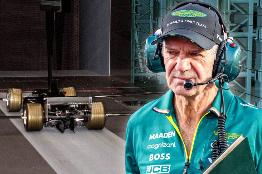 Potential Shake-Up at Aston Martin: Elevated Uncertainty Surrounding Adrian Newey's 2026 Project