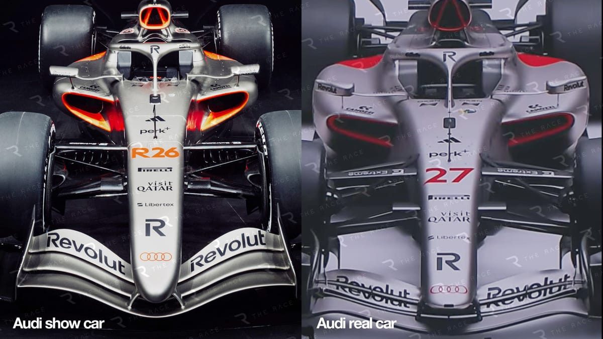 Audi's Unveiling: 2026 F1 Car Sneak Peek or Strategic Move?
