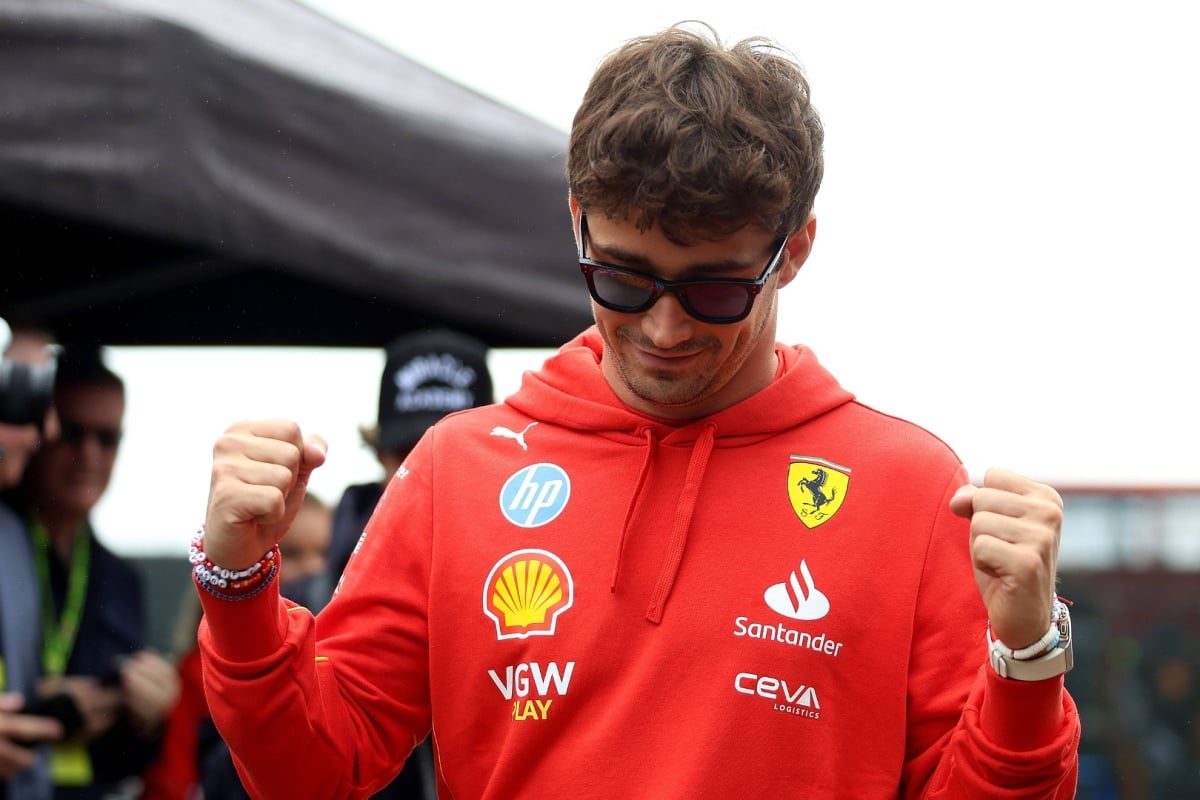 Welcome to the Next Generation: Charles Leclerc's Family Continues to Expand