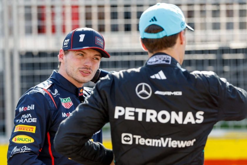 Verstappen's Bold Move: Testing Rival Mercedes Ahead of Red Bull Unveiling