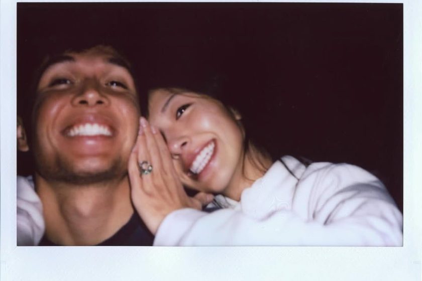 Accelerating love: Formula 1 racer Alex Albon and golf sensation Lily Muni get engaged