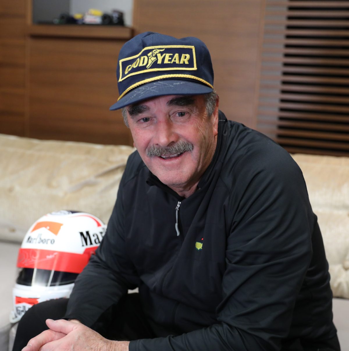 Revving Up History: Nigel Mansell Revs Up Fans with Exclusive Memorabilia Auction