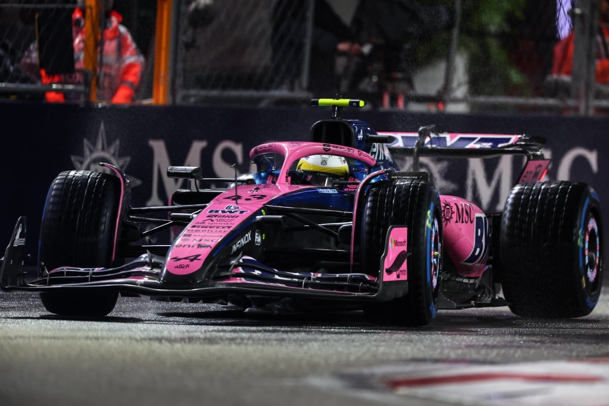 Alpine's Cutting-Edge Move: Unveiling the 2026 F1 Car Powered by Mercedes Engine