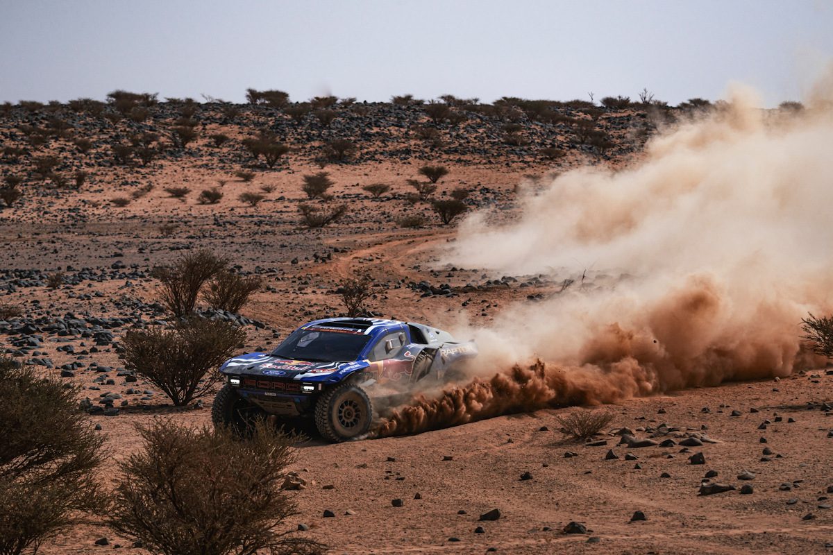 SuperSwede Ekstrom does it again on Dakar