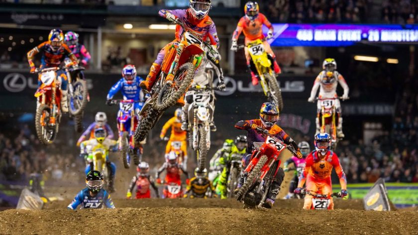 Epic Victory: Eli Tomac Dominates San Diego AMA Supercross with Stunning Double Win