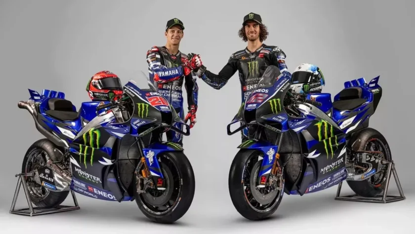 Yamaha launches 2026 MotoGP livery in Jakarta