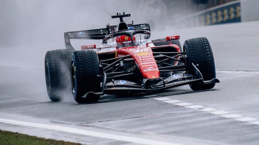 Dramatic Day at F1 Testing: Isack Hadjar Crashes Red Bull as Ferrari Makes Strong Debut
