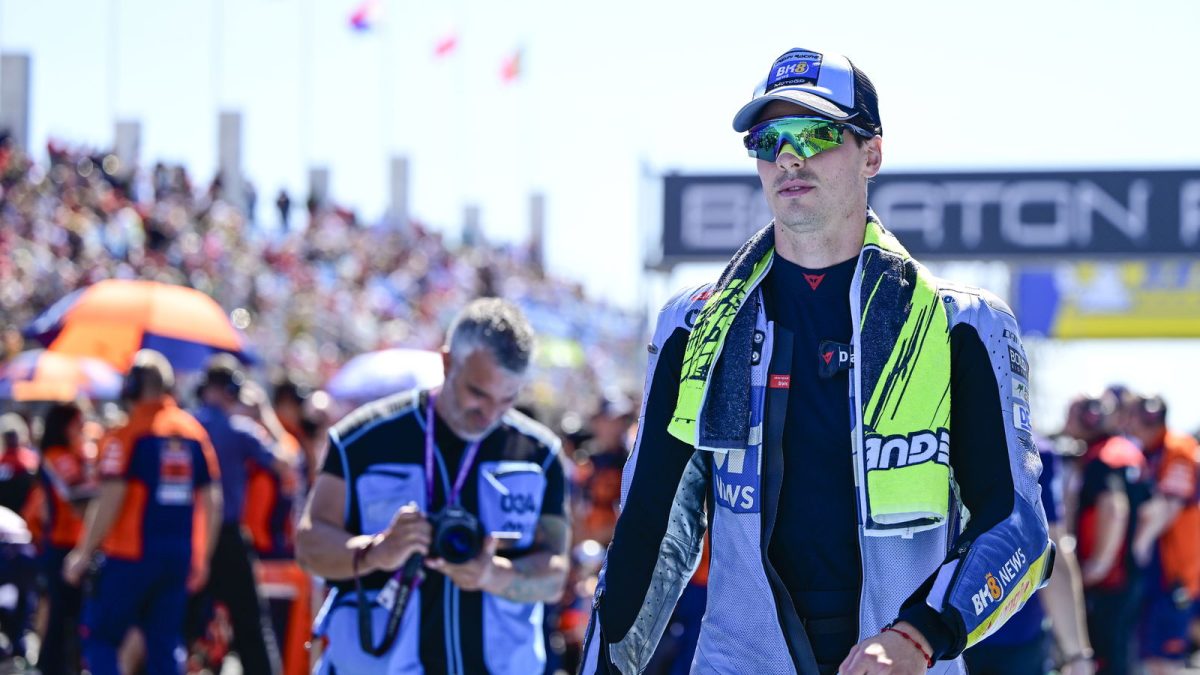 Triumph and Tribulation: Fermin Aldeguer's MotoGP Victory and Training Setback