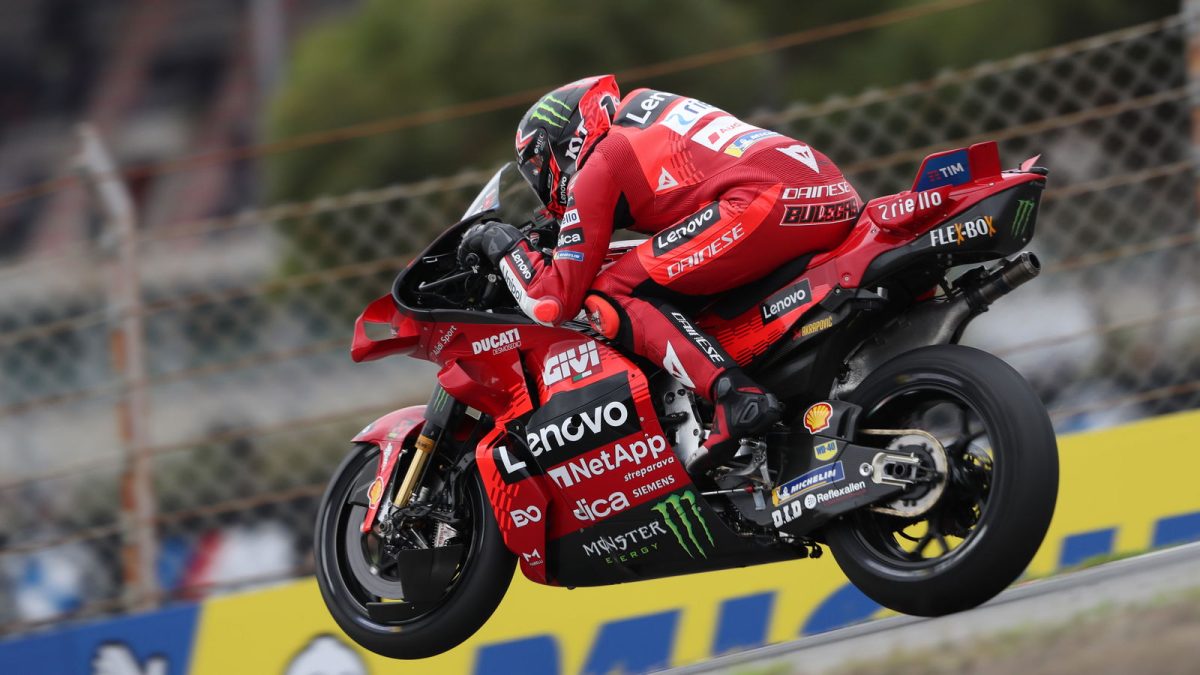 The specific reason one Ducati star isn&rsquo;t worried about bike hopping in 2026