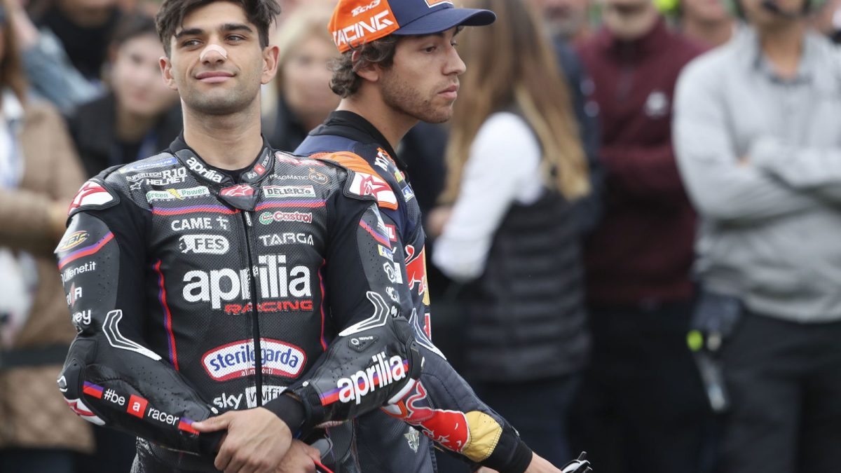 Unveiling Aprilia's Journey to Redemption in the 2026 MotoGP Season