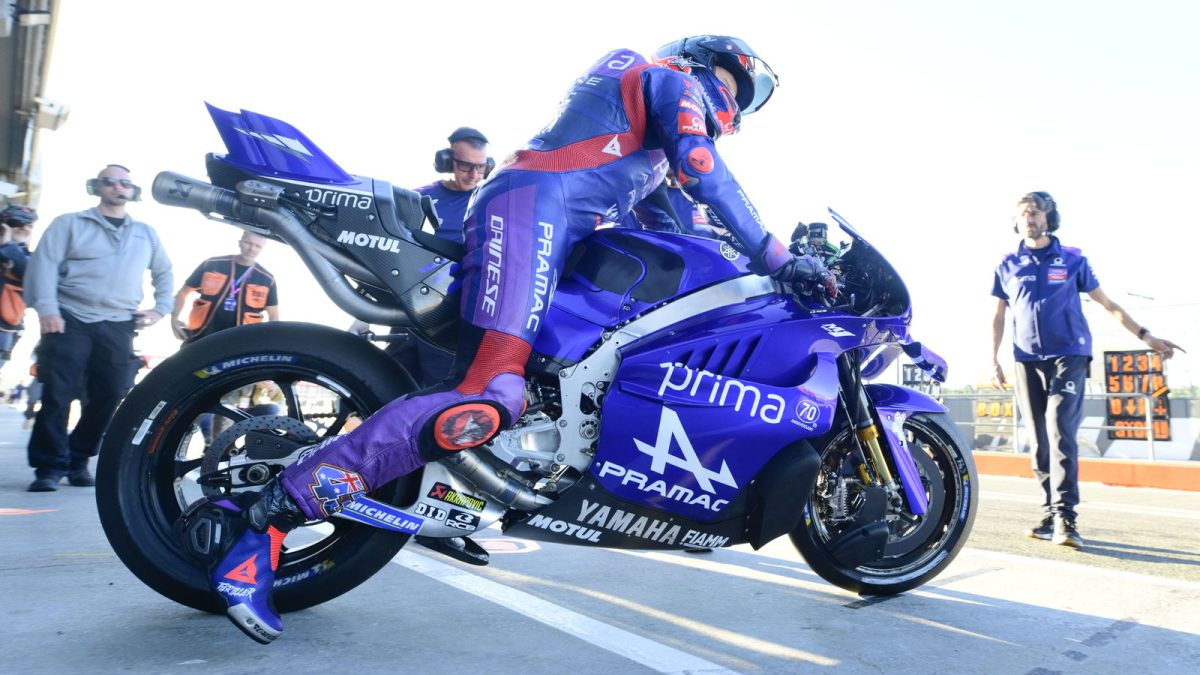 Yamaha's V4 MotoGP Miracle: The Legendary Story of Jack Miller