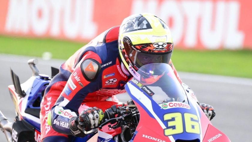 Insightful Interview with Joan Mir: Unveiling Honda's Winning Formula