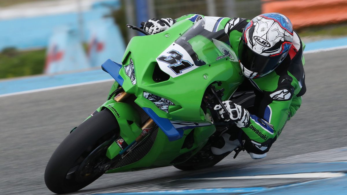 Breaking Barriers: Garrett Gerloff's Assessment of the Revamped WorldSBK Kawasaki