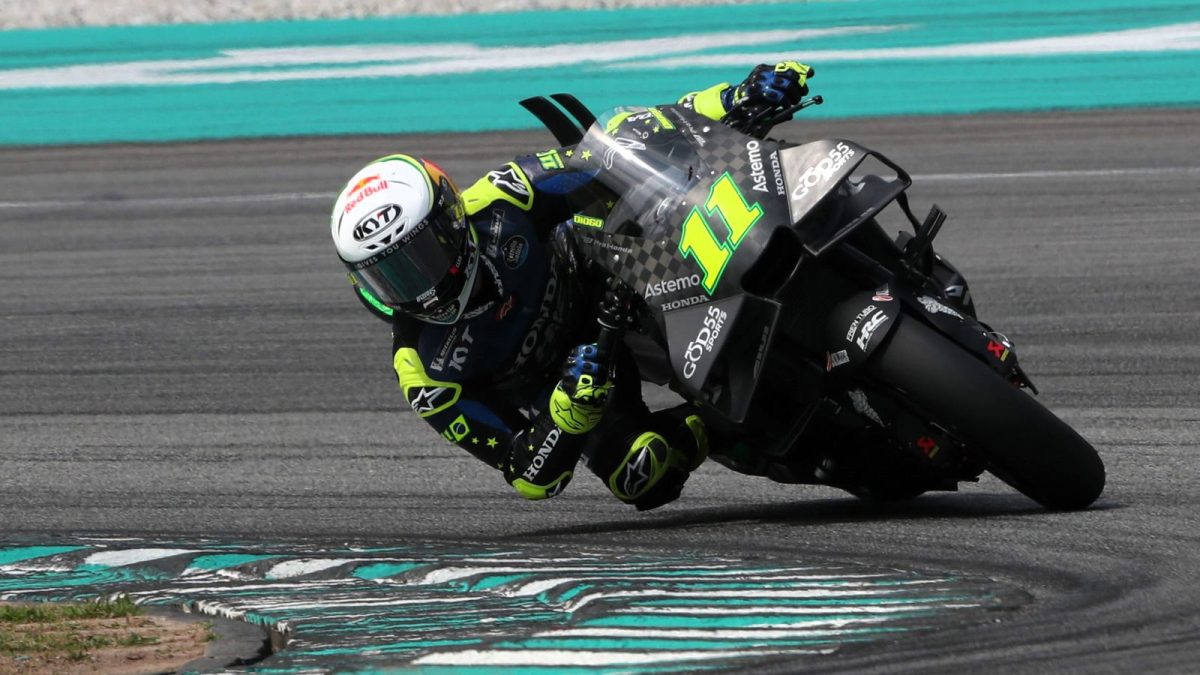 Diogo Moreira Races to Victory with Impressive Speed at Sepang MotoGP Shakedown