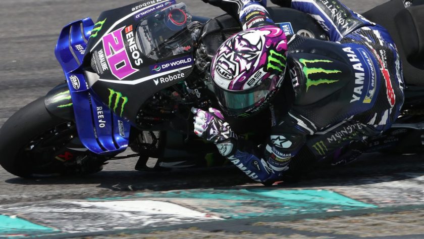 Revamped and Ready: Fabio Quartararo's Stylish Transformation Takes Center Stage at Sepang MotoGP Test