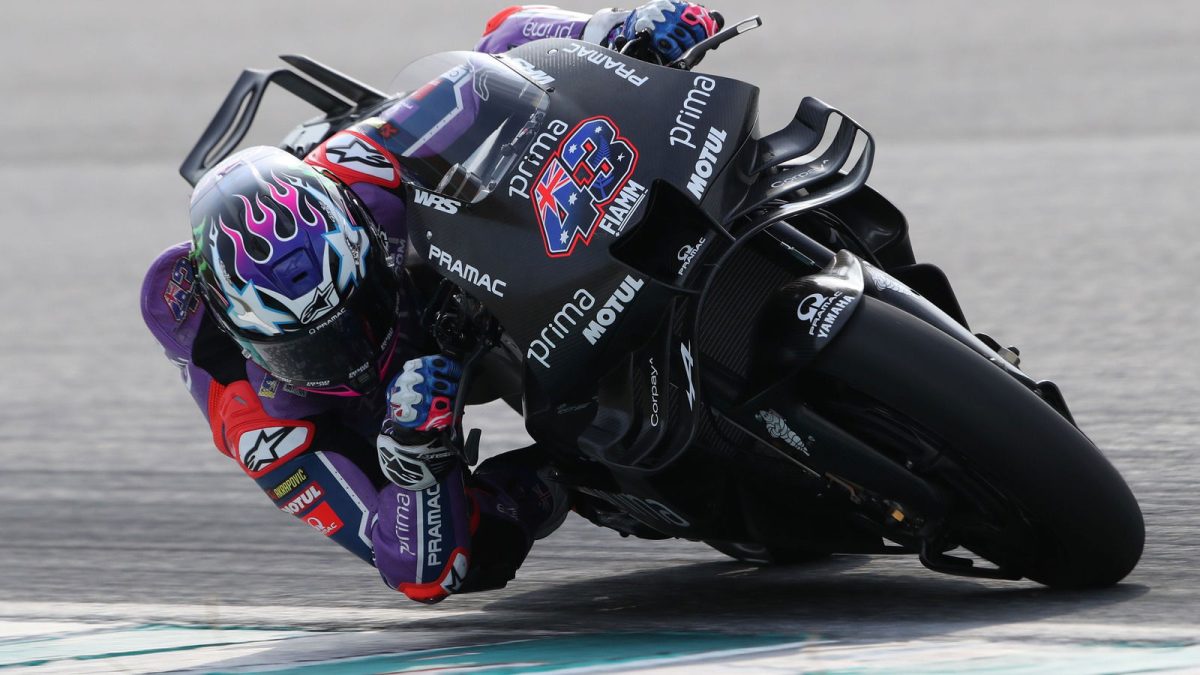 Breaking Records: Jack Miller Shatters Qualifying Lap Time on Yamaha's 2026 V4 Debut