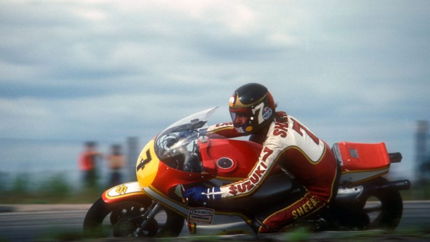 Legendary Barry Sheene's MotoGP Triumph Takes Center Stage at Goodwood