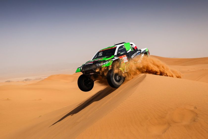 Goczal Family Shines with Polish Perfection in the Desert Spotlight