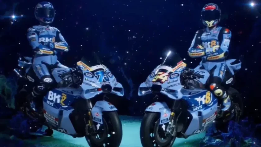 Elevating Speed and Style: Gresini Ducati Unveils Striking 2026 MotoGP Livery