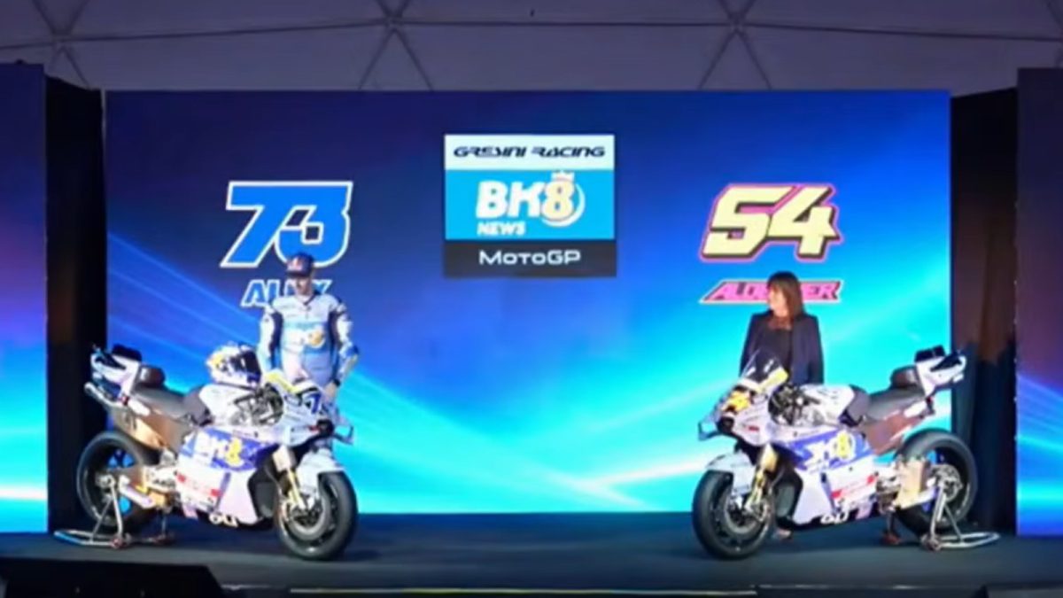 BREAKING: Gresini Ducati Unveils Stunning 2026 MotoGP Livery