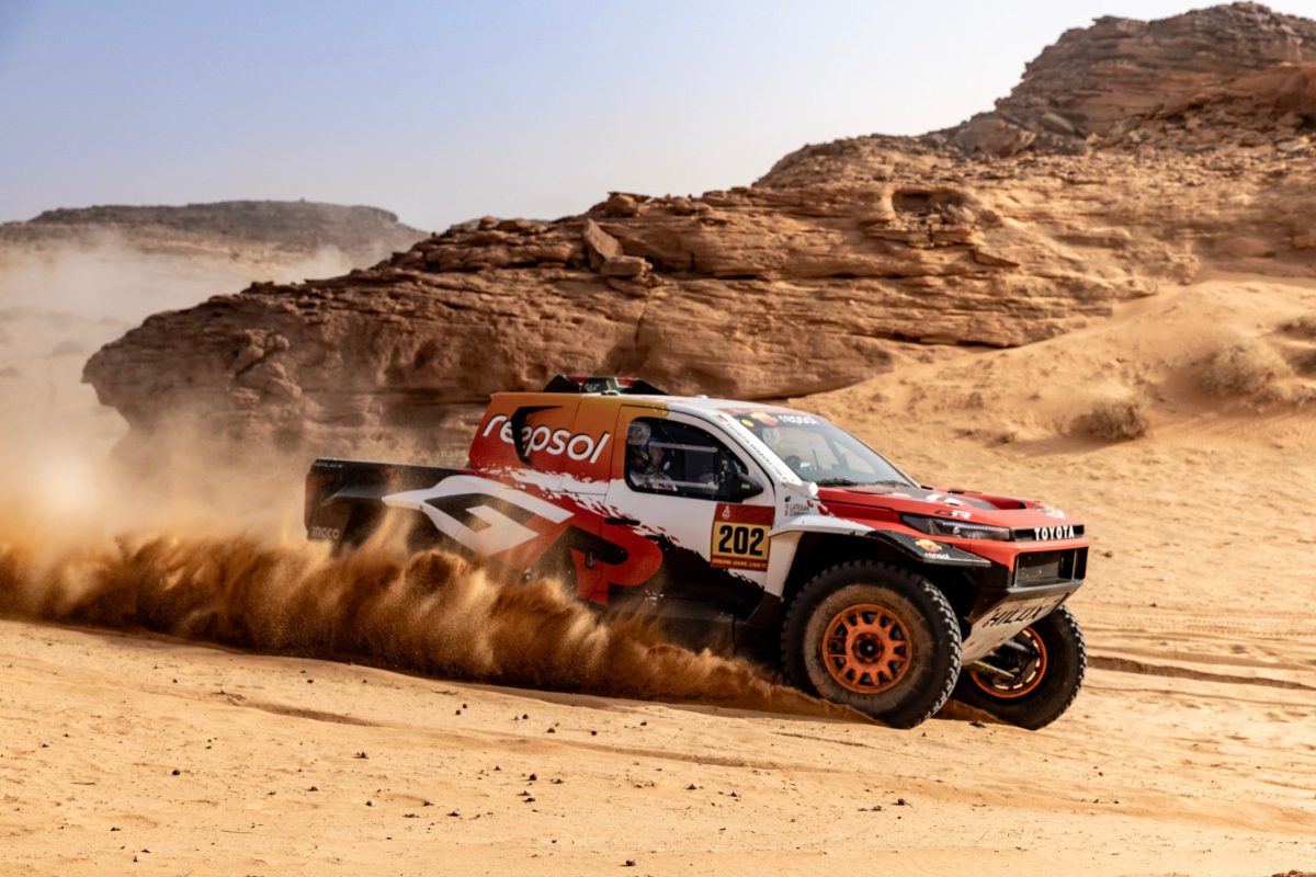 Racing Redemption: Toyota Dominates as Lategan Leads the Dakar Charge