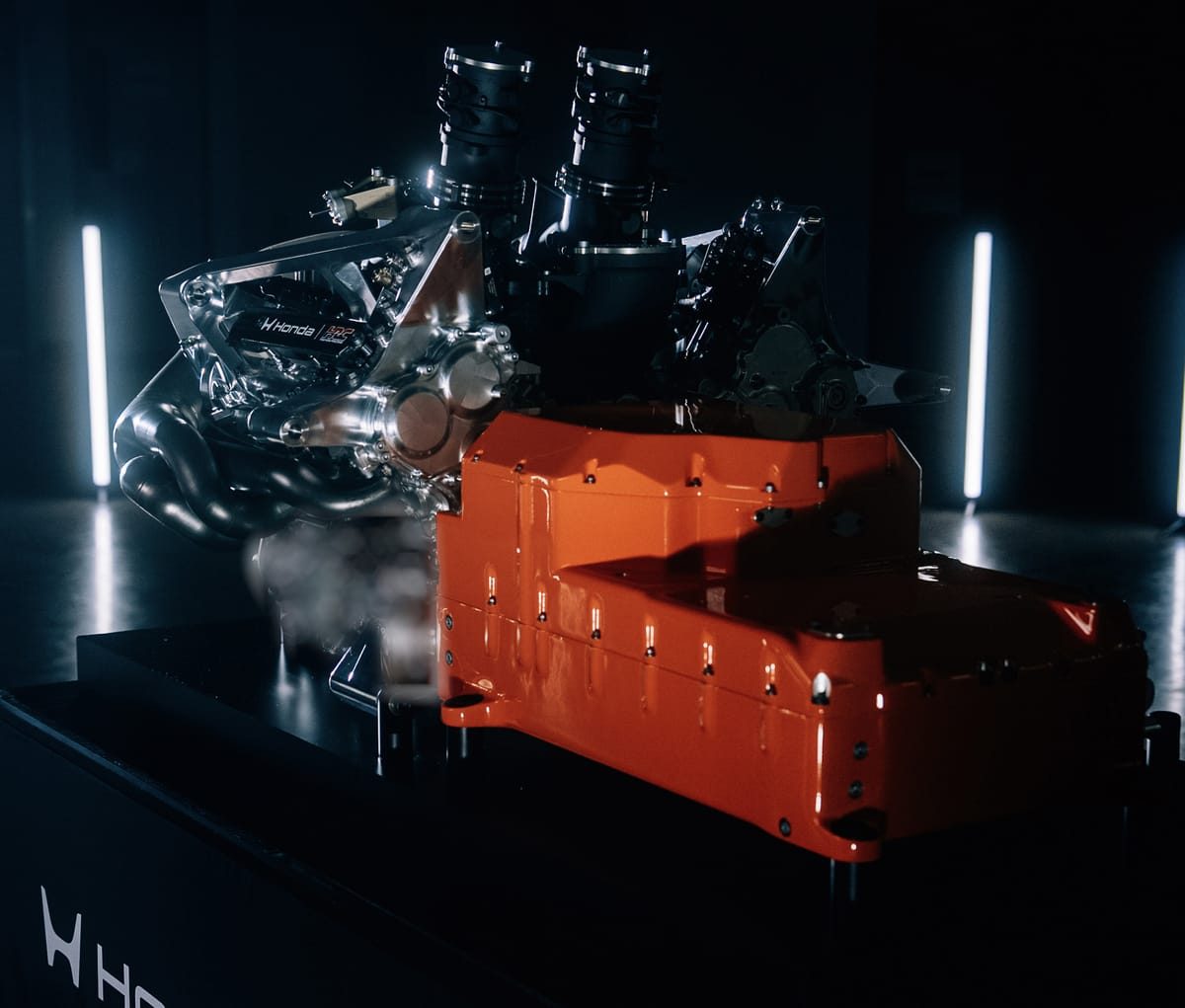 Unveiling Innovation: Honda's Cutting-Edge F1 Engine with a Hidden Surprise
