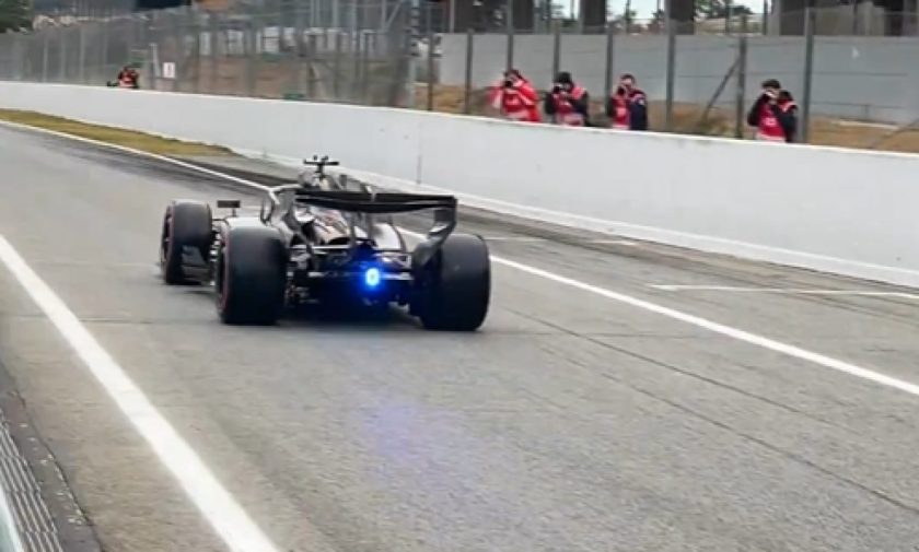 Unveiling the Aston Martin F1's Enigmatic Blue Warning Light: A Bold Innovation in Motorsport Technology