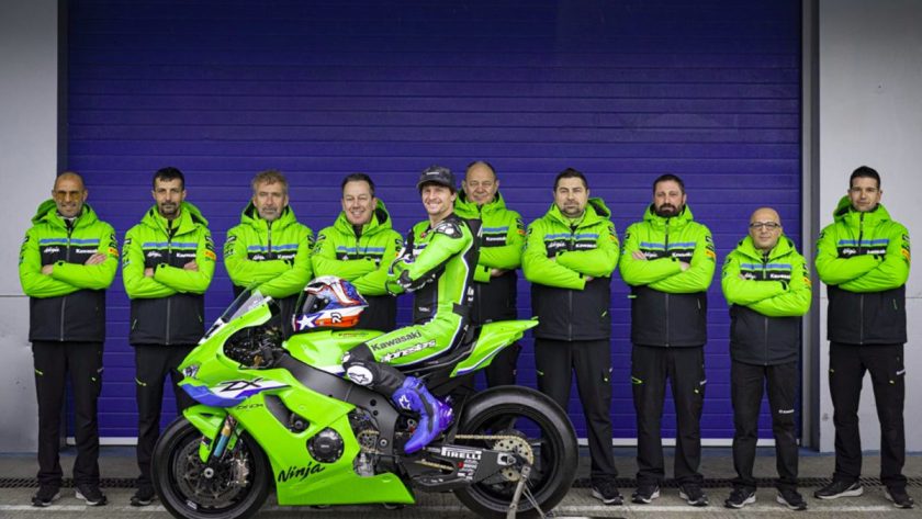 New-look Kawasaki ZX-10RR breaks cover for 2026 WorldSBK debut
