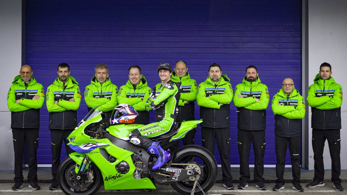 New-look Kawasaki ZX-10RR breaks cover for 2026 WorldSBK debut