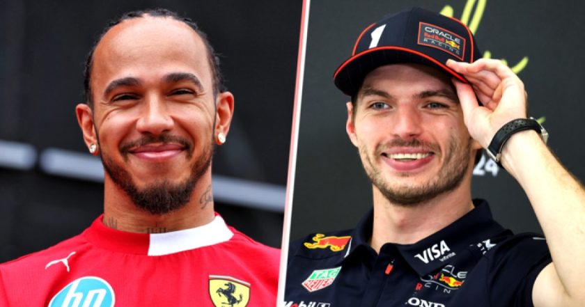 Hamilton and Verstappen Dominate F1 Competition with Record-Breaking Feat